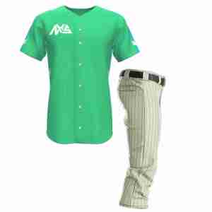 Unisex <b>Baseball</b> Softball Uniform Sets Customizable Polyester/Cotton Best Quality Pakistan Made Sportswear Breathable Reasonably - Product Image 4