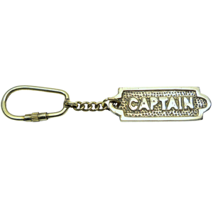 Porte-clés en laiton nautique anneau Mini laiton Design Antique montre Style Camping nouveau Design 2025 Top vente de haute qualité article en gros - Product Image 1