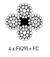 Cuerda sin galvanizar de acero de alto carbono 4X29(Fi)FC EN Estándar para corte en frío a medida Alta calidad hecha en Corea - Product Image 2