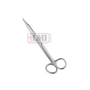 Ciseaux professionnels en acier inoxydable Goldman Fox, lames droites de 13 cm, action manuelle, lame lisse, manipulation précise, fiables - Product Image 4