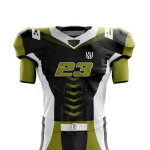 Uniforme de fútbol americano más vendido Uniforme de fútbol americano de secado rápido de último estilo para adultos - Product Image 3