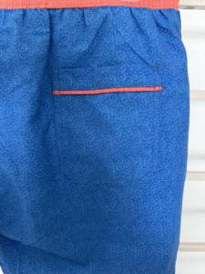 Pantalones cortos de playa de secado rápido de poliéster 100% para hombre, pantalones cortos de tabla florales Vintage, cierre de cordón de malla interior, antiarrugas - Product Image 6