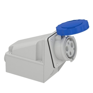 Per Schneider Electric 81178 PratiKa Presa Industriale 63A 2P+E 200-250 V AC IP67 Connettori Circolari - Product Image 1