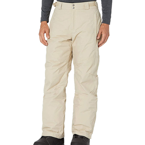 Pantalones de Esquí Impermeables, Cortavientos y Transpirables de Color Sólido, Talla Grande, Venta al por Mayor, Pantalones de Esquí para Invierno - Product Image 1