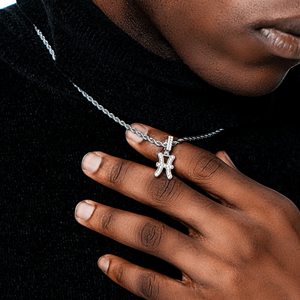 Cadenas para Pantalones al por Mayor |   Cadena Triple de Lujo con Moissanita y Cierre Personalizado con Incrustaciones, Chapada en Plata, Estilo Hip Hop, Regalo - Product Image 5