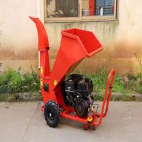 Broyeur de bois certifié CE, déchiqueteur de bois, machine à broyer le bois