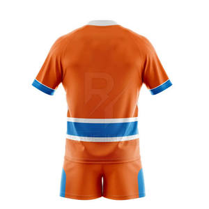 Uniforme de Rugby Duradero para Adultos y Jóvenes, Ligero, Transpirable, Ropa Deportiva Profesional, Uniforme de Rugby - Product Image 3