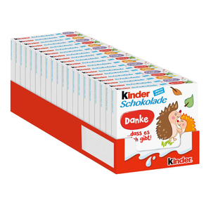 Paquete de 4 Kinder Riegel, 50g por 100g, 53.3g de azúcar, 53.5g de carbohidratos, para una experiencia de merienda dulce y satisfactoria, suministro al por mayor - Product Image 1