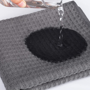 Ensembles de serviettes de bain et de mains confortables personnalisés en gros multi-usage pour la salle de sport et la plage disponibles en différentes couleurs - Product Image 6