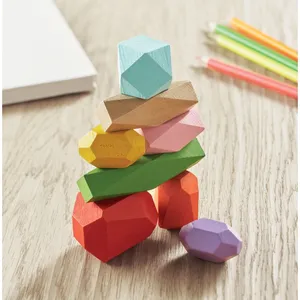 Juego de 8 bloques apilables DOLMEN personalizados, equipo educativo, dispositivos - Product Image 2