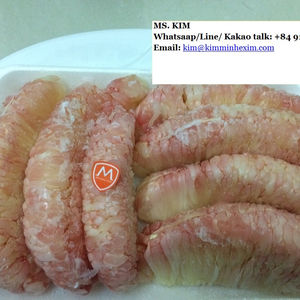 ส้มโอแช่แข็งคุณภาพสูง รสหวาน เนื้อส้มโอแบบก้อน  กระบวนการ IQF  แบบก้อนทั้งลูก  แบบชิ้น  แช่ในน้ำเกลือ  แบบ BQF  มีจำหน่ายจำนวนมาก - Product Image 1