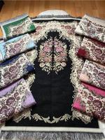 Tapis de prière musulman VAYA en textile de coton turc, fabriqué à la machine, personnalisé, durable, nouveauté, lavable, antimicrobien, pour camping-car