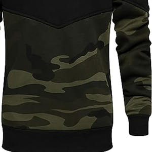 Sweat à capuche pour hommes 100% coton épais épais éponge française de haute qualité Streetwear vierge surdimensionné avec logo personnalisé - Product Image 6