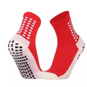 Nouveau sport anti-dérapant chaussettes de football coton Football Grip chaussettes hommes décontracté impression motif tricoté printemps soutien - Product Image 3