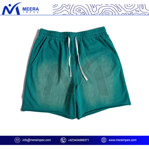 โอบกอดเสน่ห์ย้อนยุคด้วยการปรับแต่งอย่างเต็มที่กางเกงขาสั้นล้างกรดรูปแบบวินเทจคลาสสิกที่เป็นมิตรกับสิ่งแวดล้อมและมีเสน่ห์เหนือกาลเวลา - Product Image 2