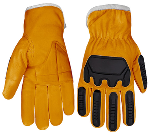 ถุงมือ TPR ถุงมือ TPR ถุงมือ TPR Oilfield ถุงมือทำงานทนแรงกระแทกป้องกันการสั่นสะเทือน - Product Image 3