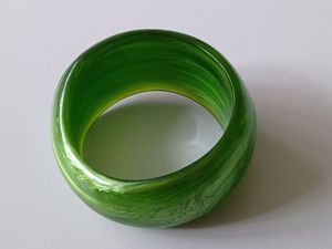 ARCO IRIS BANGIES BANGLES UNICO COLORIDO RESINA BANGLES MODA Características India Party Acrílico Resina Diseñador Hecho a mano - Product Image 2