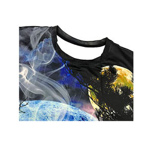 เสื้อยืดผู้ชายพร้อมโลโก้ตามสั่งทันสมัยเสื้อยืดพิมพ์ลาย - Product Image 5