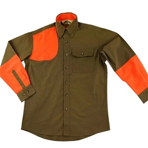 เสื้อเชิ้ตแขนยาวสำหรับผู้ชายเสื้อเชิ้ตทำงานลำลองเสื้อเชิ้ตออกซ์ฟอร์ดป้องกันรอยยับระบายอากาศ - Product Image 1