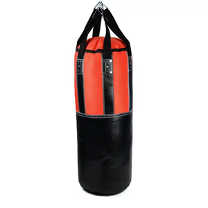 Venta al por mayor de fábrica, bolsas de boxeo, bolsas de boxeo de cuero genuino con logotipo personalizado, bolsas de boxeo profesionales - Product Image 3