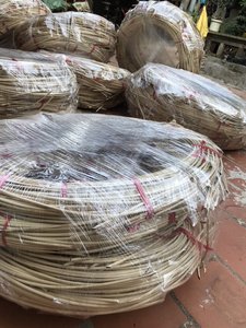 แกนหวายธรรมชาติทรงกลม1.5มม. 9.Mm ผิวหวายจากเวียดนาม - Product Image 3