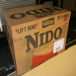 Nestlé Nido Vollcreme-Milchpulver 2,5 kg