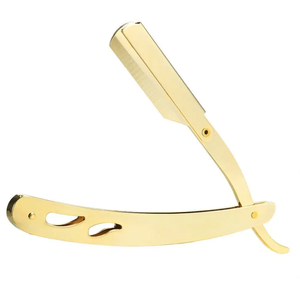 Cuchilla desechable con mango de plástico y acero inoxidable, maquinilla de afeitar, precio al por mayor - Product Image 3