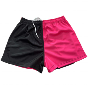 New UFC Unrivaled Red Casual Men <b>Women</b> MMA Training Fighting Boxing <b>Shorts</b> Oversized Breathable Eco-Friendly 100% Polyester - Product Image 2