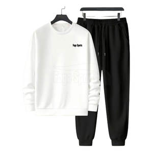 Survêtements surdimensionnés légers pour hommes Survêtements confortables et respirants Survêtements coupe-vent - Product Image 1