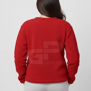 Sudadera Romántica con Temática de San Valentín, Cálida y Suave al Tacto, Estilo Moderno para Atuendos Casuales y Colección de Temporada Festiva - Product Image 2