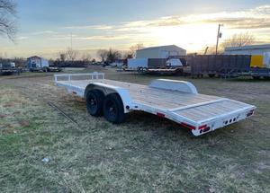 Remorque de transport de véhicules, équipement de transport de voitures, 5 essieux, freins électriques doubles, pour le transport de véhicules, de mini-chargeuses et de machines, livraison gratuite - Product Image 5