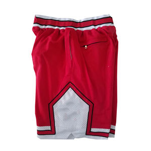 Pantalones cortos de baloncesto para hombre, logotipo personalizado, parche bordado, malla de secado rápido, pantalones cortos de baloncesto con bolsillos - Product Image 5