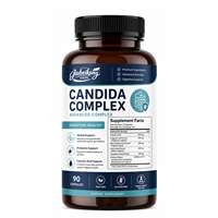 Capsules de nettoyage Candida les plus vendues - Santé digestive et soutien du côlon |   Approvisionnement pour 45 jours, vente en gros disponible