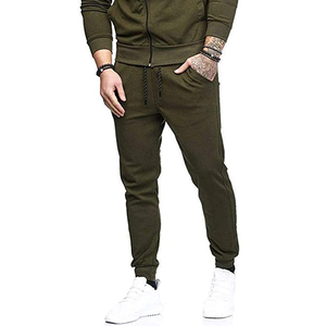 2025 Most Selling Tracksuit Men s With Zipper <b>Pocket</b> Full <b>Zip</b> <b>Hoodie</b> Sweat Suit 2 Pieces Running Jogging Sport Casual Sweat Suit - Product Image 3