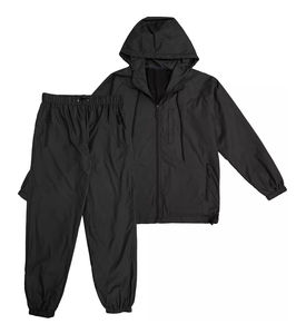 Vente en gros 2026 OEM Personnaliser 2 Pièces Ensemble Zip up Sublimation Vintage Survêtement Coupe-Vent Jogging Survêtements - Product Image 4