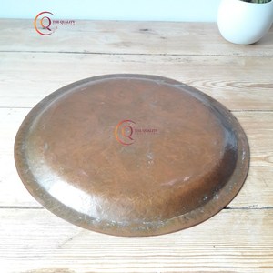 ถาดเสิร์ฟอาหารชุบทองแดงเคลือบโลโก้วันที่กำหนดเองสำหรับซัพพลายเออร์ขายส่งรูปทรงและขนาดพิเศษ - Product Image 4