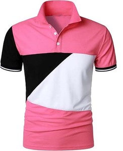 Para la venta 2025 OEM personalizado transpirable hombres Regular Fit Polos de algodón de secado rápido de talla grande Casual hombres ropa Polos - Product Image 1