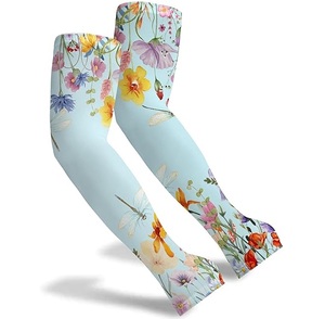 Printed All Over Pattern Sublimated High Quality UV <b>Arm</b> <b>Sleeves</b> Men & Women Protect Your Skin <b>Cover</b> Baseball <b>Arms</b> <b>Sleeves</b> - Product Image 1