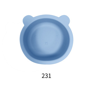 Tazón de Silicona para Bebés con Ventosa, Resistente al Calor, Antideslizante, para la Alimentación Infantil, Hecho en Vietnam - Product Image 3