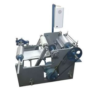 Machine de rebobinage de feuille de maison d'acier doux de haute performance Rewinder automatique Prix raisonnable Emballage de qualité alimentaire 1000 rouleaux/jour - Product Image 1