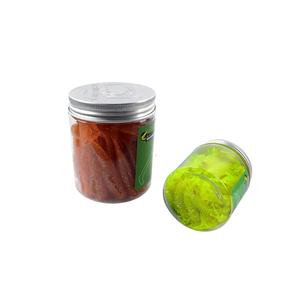 OEM 3 couleurs 45 pièces/boîte 60mm 1.6g artificiel T queue leurres souples leurres de pêche en plastique appâts souples artificiels ver leurre à vendre - Product Image 4