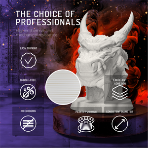 Filament WINKLE PLA PRO 1,75 mm 1 kg pour imprimante 3D FDM, résistance thermique supérieure 95°C HDT, fabrication européenne, tolérance 0,05 mm, facile à utiliser - Product Image 4