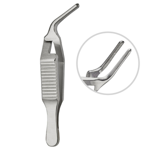 Instrumentos cardiovasculares de acero inoxidable de alta calidad fórceps de cirugía cardíaca Manual al por mayor - Product Image 6