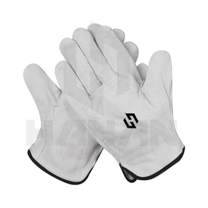 High Quality Leather Heatproof Work Gloves Personalized Logo Welding Safety Gloves for Industrial & <b>Mechanical</b> Use in Pakistan - Product Image 5