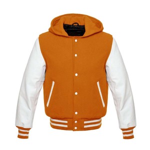 2025 sur mesure collage laine haute qualité marque letterman veste/adulte porter nom de l'équipe avec numéro vintage logo varsity veste - Product Image 5