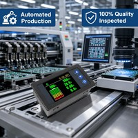 Contador de Coulomb para Baterías H56AR, Pantalla a Color, Medidor de Voltaje, Corriente y Capacidad, Comunicación RS485