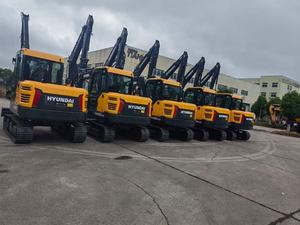 2025 Corée Nouvelles machines de construction d'excavatrice Hyundai HX66PRO - Product Image 4