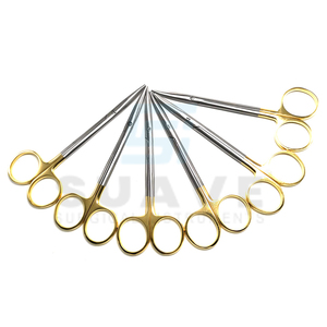 Instrumentos quirúrgicos SUAVE SURGICAL INSTRUMENTS de estilo estrecho de forma curvada, el mejor proveedor, producto recién llegado - Product Image 1
