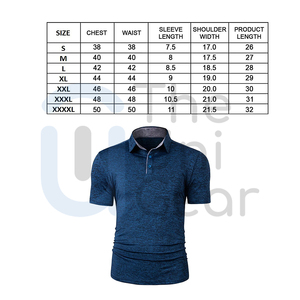 Camisas de Hombre al por Mayor, Nuevo Diseño Personalizado, Patrón Sólido, Botones Bordados, Tejido de Poliéster de Secado Rápido, Estilo Casual Urbano - Product Image 6
