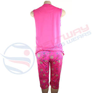 Venta al por mayor suave cómodo señoras gran oferta Good Night's Sleep Loungewear Set 2024 Best Seller acogedor y cómodo - Product Image 4